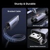 image:imageUGREEN 16K HDMI 22 Cable 96Gbps 66FT Ultra High Speed HDMI Cord Aluminum 4K480Hz 12K120Hz 8K240Hz HDCP 22amp23 Lip eARC HDR 10 Compatible with PS5BlurayRoku TVSwitch 2Mac mini M4