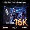 image:imageUGREEN 16K HDMI 22 Cable 96Gbps 66FT Ultra High Speed HDMI Cord Aluminum 4K480Hz 12K120Hz 8K240Hz HDCP 22amp23 Lip eARC HDR 10 Compatible with PS5BlurayRoku TVSwitch 2Mac mini M4
