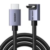 image:imageUGREEN 8K 10K 90 Degree HDMI Cable 48Gbps 66FT Ultra High Speed Right Angle HDMI 21 Braided Cord 4K240Hz 8K60Hz HDCP 22amp23 eARC HDR 10 Compatible with PS5BlurayRoku TVSwitch 2Mac mini10FT