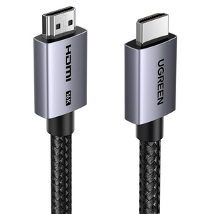 image:imageUGREEN 16K HDMI 22 Cable 96Gbps 66FT Ultra High Speed HDMI Cord Aluminum 4K480Hz 12K120Hz 8K240Hz HDCP 22amp23 Lip eARC HDR 10 Compatible with PS5BlurayRoku TVSwitch 2Mac mini M4