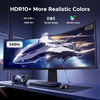 image:imageUGREEN 16K60Hz 66FT 80Gbps Right Angle DisplayPort Cable DP 21 Cord 8K240Hz 4K240Hz High Speed Braid with 3D HDR HDCP23 DSC12a FreeSync GSync Compatible with PC Graphics RTX 5090 4090 HDTV66FT