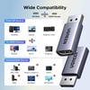 image:imageUGREEN 2 Pack Active 4K60Hz DisplayPort to HDMI Adapter Unidirectional DP 12 PC to HDMI 20 Display Male to Female HDCP 22 Video UHD Converter with 2K144Hz 1080P165Hz Compatible with AMD NVIDIA