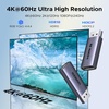 image:imageUGREEN 2 Pack Active 4K60Hz DisplayPort to HDMI Adapter Unidirectional DP 12 PC to HDMI 20 Display Male to Female HDCP 22 Video UHD Converter with 2K144Hz 1080P165Hz Compatible with AMD NVIDIA
