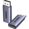 image:imageUGREEN 2 Pack Active 4K60Hz DisplayPort to HDMI Adapter Unidirectional DP 12 PC to HDMI 20 Display Male to Female HDCP 22 Video UHD Converter with 2K144Hz 1080P165Hz Compatible with AMD NVIDIA