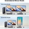image:imageUGREEN 2 Pack Active 4K60Hz DisplayPort to HDMI Adapter Unidirectional DP 12 PC to HDMI 20 Display Male to Female HDCP 22 Video UHD Converter with 2K144Hz 1080P165Hz Compatible with AMD NVIDIA