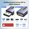 image:imageUGREEN 2 Pack Active 4K60Hz DisplayPort to HDMI Adapter Unidirectional DP 12 PC to HDMI 20 Display Male to Female HDCP 22 Video UHD Converter with 2K144Hz 1080P165Hz Compatible with AMD NVIDIA