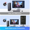 image:imageUGREEN 4K60Hz Active DisplayPort to HDMI Adapter Unidirectional DP 12 PC to HDMI 20 Display Male to Female HDCP 22 3D Video Converter with 2K144Hz 1080P165Hz Compatible with AMD NVIDIA 066FT