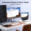 image:imageUGREEN 4K60Hz Active DisplayPort to HDMI Adapter Unidirectional DP 12 PC to HDMI 20 Display Male to Female HDCP 22 3D Video Converter with 2K144Hz 1080P165Hz Compatible with AMD NVIDIA 066FT