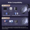 image:imageUGREEN Magnetic Wireless USB C Transmitter and HDMI Receiver 1080P60Hz Plug amp Play 5G Transmission for Video and Audio Output for iPhonePCMacBookCameraLaptopTablet to TVMonitor 164FT50m