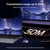 image:imageUGREEN Magnetic Wireless USB C Transmitter and HDMI Receiver 1080P60Hz Plug amp Play 5G Transmission for Video and Audio Output for iPhonePCMacBookCameraLaptopTablet to TVMonitor 164FT50m