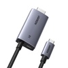 image:imageUGREEN USB C to HDMI Cable with 140W PD Fast Charging Adapter 8K60Hz 4K240Hz 2in1 Thunderbolt Unidirectional Type C to HDMI Compatible with iPhone SteamDeck MacBook iPad Galaxy S26 XPS 66FT