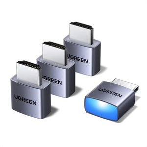 image:imageUGREEN 4 Pack HDMI Dummy Plug 4K60Hz 2K60Hz 1080P120Hz EDID Emulator Virtual Monitor Emulator HDMI Headless Adapter for Remote PC Laptop