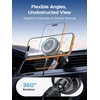 image:imageUGREEN 25W MagSafe Car Mount Charger Qi22 Certified Wireless Car Charger with Silent Cooling Fan TEC Magnetic Car Mount for Fast Charging Car Phone Holder Charger for iPhone 171615141312