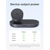 image:imageUGREEN Qi2 15W 2in1 Wireless Charger MagSafe Compatible Fast Charging Station for iPhone 171615141312 and AirPods Compact Magnetic Charging Stand