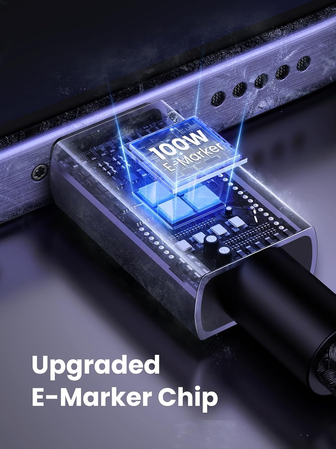 image:imageUGREEN 65W USB C Charger Bundle with 33ft USB C Cable 100W USB C to USB C Cable Fast Charging Type C Cord USB C Charger Cable Compatible with iPhone 1515 Pro15 Pro Max