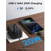 image:imageTravel Charger  Power Strip Set 35W GaN USBCUSBA Fast Wall Charger and 8in1 Power Strip with 4 AC Outlets amp 4 USB Ports USBC 20W Compact Charging Bundle for Home Office amp Travel