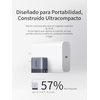 image:imageUGREEN 2Item Bundle Nexode Air 45W GaN USB C Wall Charger Block Foldable Plug Travel Size  100W PD Fast Charging USB C to USB C Braided Cable for iPhone 17 16 MacBook Air Galaxy S26 iPad