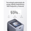 image:imageUGREEN 2Item Bundle Nexode Air 45W GaN USB C Wall Charger Block Foldable Plug Travel Size  100W PD Fast Charging USB C to USB C Braided Cable for iPhone 17 16 MacBook Air Galaxy S26 iPad