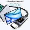 image:imageUGREEN 2Item Bundle Nexode Air 45W GaN USB C Wall Charger Block Foldable Plug Travel Size  100W PD Fast Charging USB C to USB C Braided Cable for iPhone 17 16 MacBook Air Galaxy S26 iPad