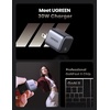 image:imageUGREEN 30W USB C Charger Bundle with 33ft 60W 2Pack USB C Cable Nylon Braided for iPhone 15 Samsung Galaxy S24 Google Pixel 7 MacBook AirPro Dell XPS iPad ProMini 6Air Switch