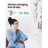 image:imageUGREEN 30W USBC Charger Bundle Light Blue  Purple Fast Charger Combo Compatible with iPhone 16151413 Galaxy S25S24 iPad MacBook Air Pixel