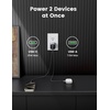 image:imageUGREEN 35W USB C Charger Bundle with USB C to USB C Cable 33FT 60W 2Pack USB C Cable Nylon Braided Type C Cord for iPhone 15 Galaxy S24S23S22 Pixel 87 MacBook AirPro Dell XPS iPad Pro