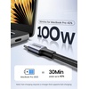 image:imageUGREEN 45W GaN Charger Block 45W USB C Fast Charger with Foldable Plug Plus 2Pack 100W USB C to USB C Braided Cable 33FT Compact Charging Bundle for iPhone 1716 MacBook Air Galaxy S26S25 i