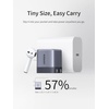 image:imageUGREEN 45W GaN Charger Block 45W USB C Fast Charger with Foldable Plug Plus 2Pack 100W USB C to USB C Braided Cable 33FT Compact Charging Bundle for iPhone 1716 MacBook Air Galaxy S26S25 i