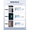 image:imageUGREEN 45W GaN Charger Block 45W USB C Fast Charger with Foldable Plug Plus 2Pack 100W USB C to USB C Braided Cable 33FT Compact Charging Bundle for iPhone 1716 MacBook Air Galaxy S26S25 i