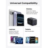 image:imageUGREEN 5Port 45W USB C Charger Block PDPPSQC 45 Watt Fast Charging GaN Charger with 4 USB C Port for iPhone 171615 Galaxy S26S25S24S23 Pixel 1098 iPad MacBook NeoAir and More