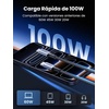image:imageUGREEN 65W 4Port GaN USB C Wall Charger Bundle with 100W 66ft 2Pack USB C Cable Compatible with iPhone 1717 Pro17 Pro Max MacBook ProAir Galaxy S25S24 iPad ProAir Pixel 10
