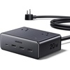 image:imageUGREEN 65W GaN Charger  8in1 Power Strip Bundle USB C Fast Charging Station with 4 AC Outlets amp 4 USB Ports AllinOne Charging Solution for Home Office amp Travel