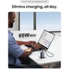 image:imageUGREEN 65W USB C Charger Bundle with 33ft USB C Cable 100W USB C to USB C Cable Fast Charging Type C Cord USB C Charger Cable Compatible with iPhone 1515 Pro15 Pro Max