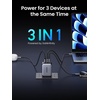 image:imageUGREEN 65W USB C Charger Bundle with 33ft USB to USB C Cable 90 Degree Compatible with iPhone 1515 Plus15 Pro15 Pro MaxSamsung Galaxy S10S10Pixel 76aLG G8G7PixelSwitch