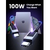 image:imageUGREEN 65W USB C Charger Nexode X 3Port Bundle with USB C Cable 100W Compatible with iPhone 1515 Pro15 Pro Max MacBook ProAir Galaxy S24S23 iPad ProAir Pixel 8 33ft