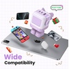 image:imageUGREEN Charger Bundle Uno 30W Compact Nexode Robot GaN USB C Fast Charger  Uno 65W 3Port GaN Charging Block Purple Compatible with iPhone 161514 MacBook ProAir Galaxy S25S24S23 Pixel 98