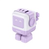 image:imageUGREEN Charger Bundle Uno 30W Compact Nexode Robot GaN USB C Fast Charger  Uno 65W 3Port GaN Charging Block Purple Compatible with iPhone 161514 MacBook ProAir Galaxy S25S24S23 Pixel 98