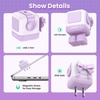 image:imageUGREEN Charger Bundle Uno 30W Compact Nexode Robot GaN USB C Fast Charger  Uno 65W 3Port GaN Charging Block Purple Compatible with iPhone 161514 MacBook ProAir Galaxy S25S24S23 Pixel 98