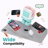 image:imageUGREEN Charger Bundle Uno 30W Compact Nexode Robot GaN USB C Fast Charger Block Pink Blue  Purple Compatible with iPhone 161514 Galaxy S25S24S23 Pixel 987 MacBook Air iPad Pro