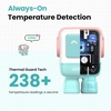 image:imageUGREEN Charger Bundle Uno 30W Compact Nexode Robot GaN USB C Fast Charger Block Pink Blue  Purple Compatible with iPhone 161514 Galaxy S25S24S23 Pixel 987 MacBook Air iPad Pro