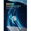 image:imageUGREEN Nexode 100W Retractable Cable and Air 65W Charger Honkai Star Rail Edition Bundle Cyan GaN USB C Charger Set for iPhone 1716 MacBook ProAir Galaxy S26S25 iPad Pixel Switch AirPods