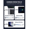 image:imageUGREEN Nexode 140W USB C Charger Bundle with 100W 2 Pack USB C Cable