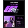 image:imageUGREEN Nexode 30W USB C Charger Bundle with RG 30W USB C Charger
