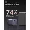 image:imageUGREEN Nexode Air 100W Wall Charger Block with USB C Cable Compact Foldable GaN Fast Charging PD TypeC Charger Compatible with MacBook iPhone 17 Pro Max Galaxy Grey