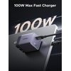 image:imageUGREEN Nexode Air 100W Wall Charger Block with USB C Cable Compact Foldable GaN Fast Charging PD TypeC Charger Compatible with MacBook iPhone 17 Pro Max Galaxy Grey