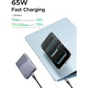 image:imageUGREEN Nexode Air 65W 3Port USB C Charger Block Flat USBC Wall Charger Ultra Slim and Foldable Plug Power Adapter for MacBook AirNeoPro iPhone 17 16 Galaxy S26S25 iPad Grey
