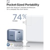 image:imageUGREEN Nexode Air 65W Charger Honkai Star Rail Edition Mini USB C Charger Block Fast Charging with USB C Cable GaN Charger for MacBook AirNeoPro iPhone 17 16 Galaxy S26S25 iPad CyanBlue