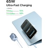 image:imageUGREEN Nexode Air 65W Charger Honkai Star Rail Edition Mini USB C Charger Block Fast Charging with USB C Cable GaN Charger for MacBook AirNeoPro iPhone 17 16 Galaxy S26S25 iPad CyanBlue
