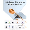 image:imageUGREEN Nexode Air 65W Charger Honkai Star Rail Edition Mini USB C Charger Block Fast Charging with USB C Cable GaN Charger for MacBook AirNeoPro iPhone 17 16 Galaxy S26S25 iPad CyanOrange