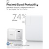 image:imageUGREEN Nexode Air 65W Charger Honkai Star Rail Edition Mini USB C Charger Block Fast Charging with USB C Cable GaN Charger for MacBook AirNeoPro iPhone 17 16 Galaxy S26S25 iPad CyanWhite